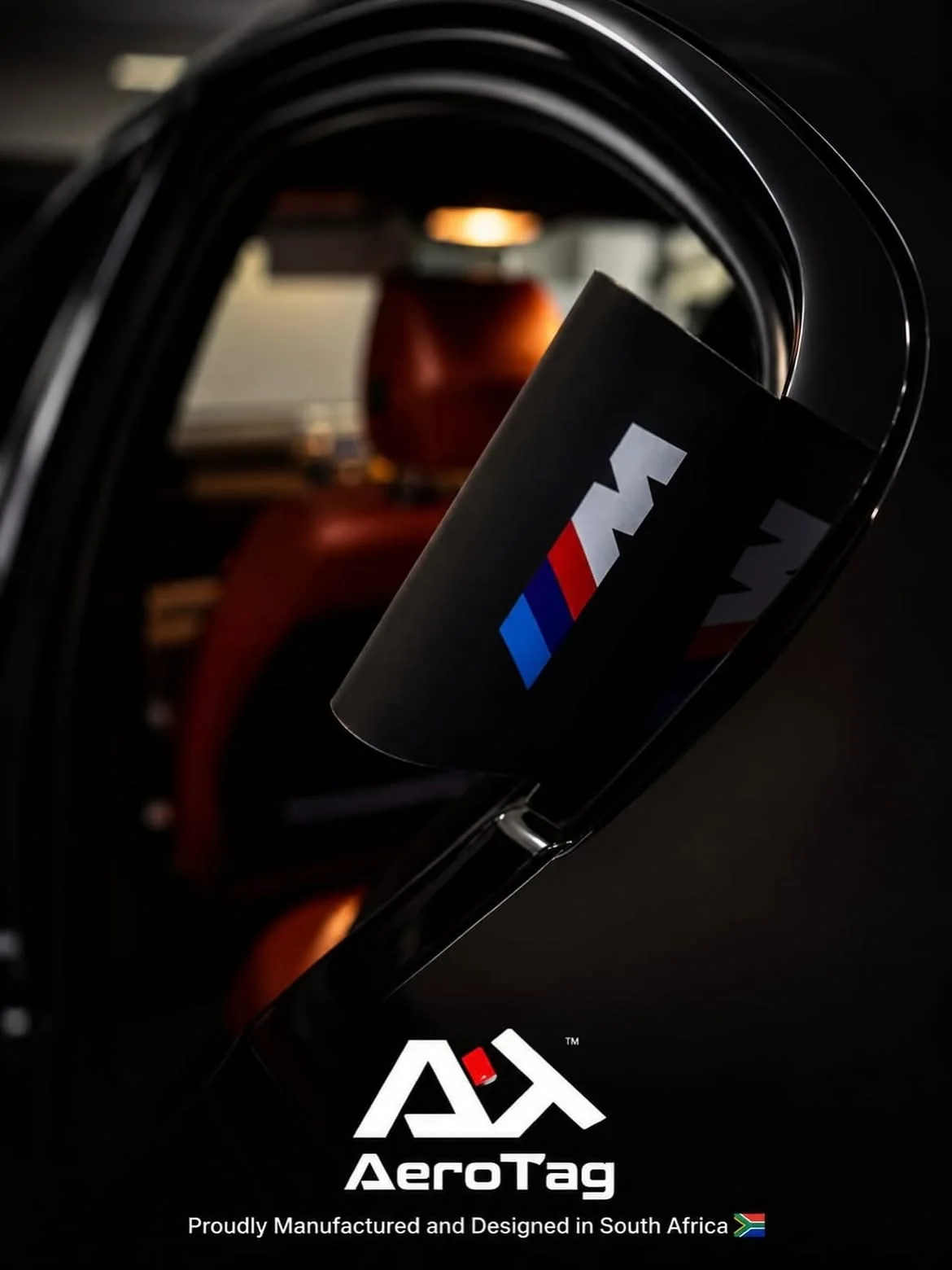 AeroTag branded tag